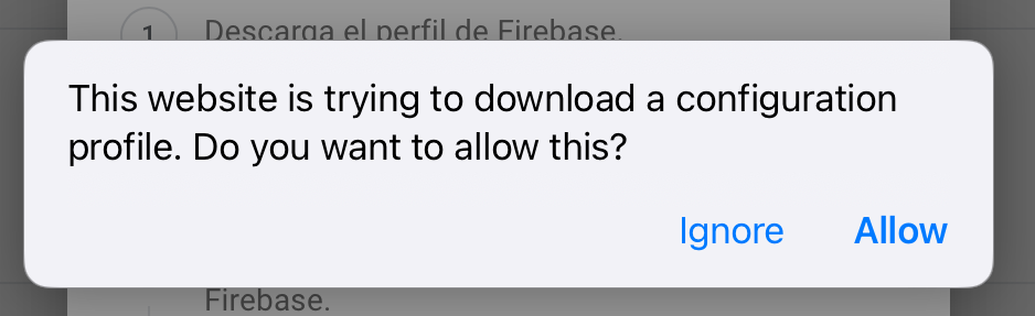 Allow Download