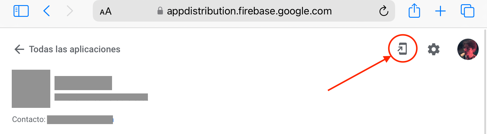 Download button